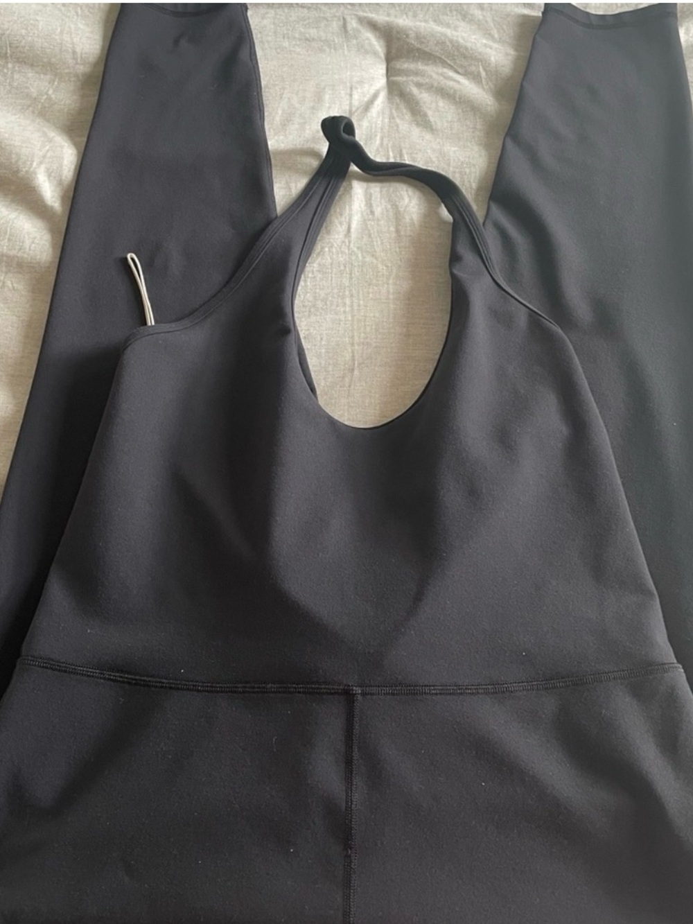 Aritzia- Wilfred free halter top onesie